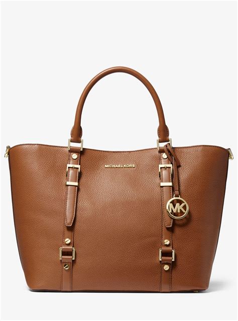 michael kors bedford legacy tote|Michael Kors winston leather tote.